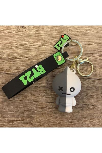 Kpop Dünyasi Bts Bt21 " Van " Keychain / Bag Ornament