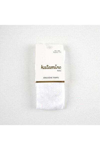 Katamino Tulipa Printed Thin Pantyhose