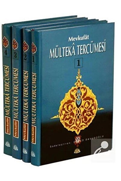 Sağlam Yayınları Mevkufat Mülteka Tercümesi (4 Cilt Ithal Kağıt )