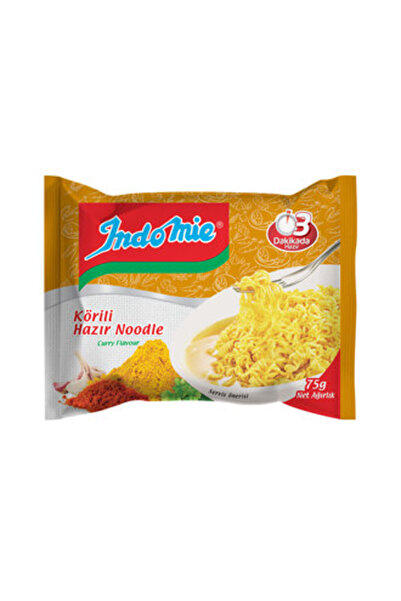 İndomie Indomie Köri Noodle 75 Gr ( 12 ADET )