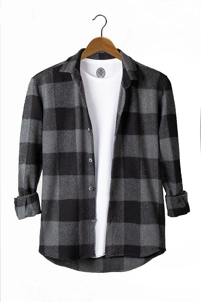 efraim giyim Regular Fit Checked Lumberjack Shirt Long Sleeve