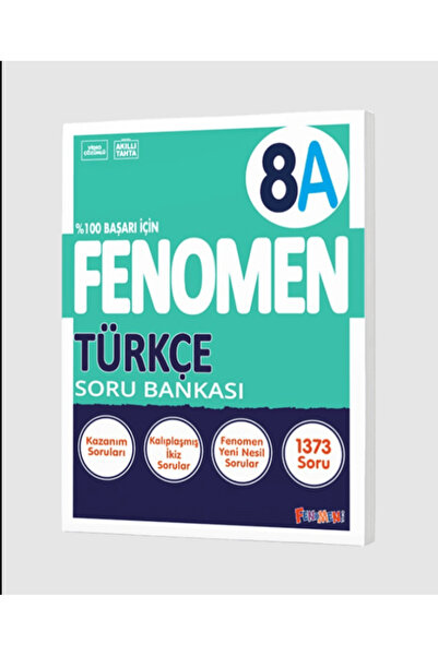 Fenomen Yayıncılık 8. SINIF LGS TÜRKÇE A SORU BANKASI FENOMEN (Bolnot'a Özel ...