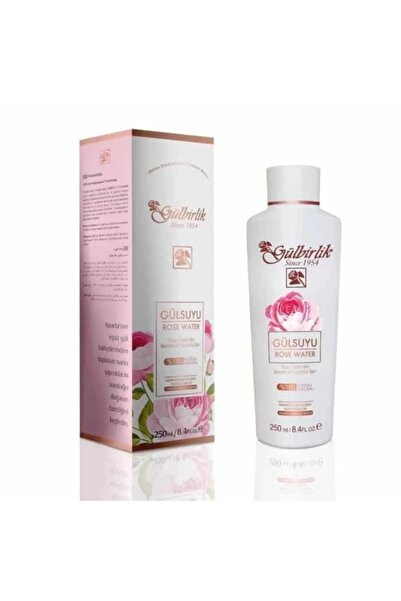 Rosense Doğal Gül Suyu 250 ml % 100 Saf Doğal Katkısız Gül Suyu