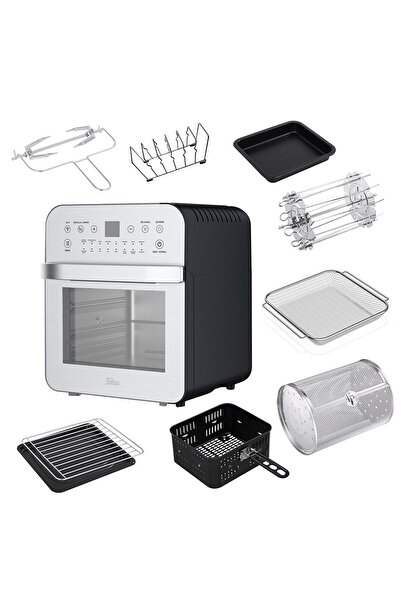Fabcio Pesto Smart Çok Amaçlı Wi-Fi Airfryer & Fırın 12 lt