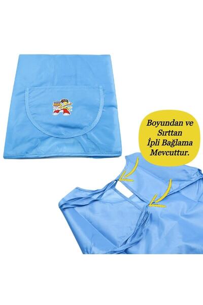 Südor Waterproof Children's Painting Apron for Kindergarten Girls and Boys|