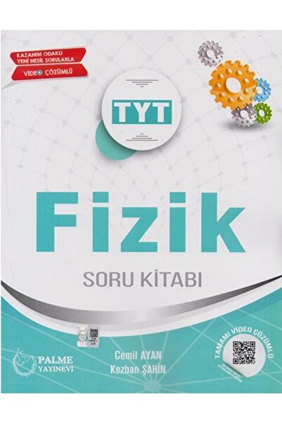 Palme Yayınevi PALME YKS TYT FİZİK SORU KİTABI *YENİ*