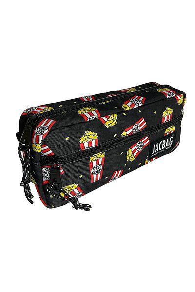 Jacbag Μολυβοθήκη με διπλό φερμουάρ