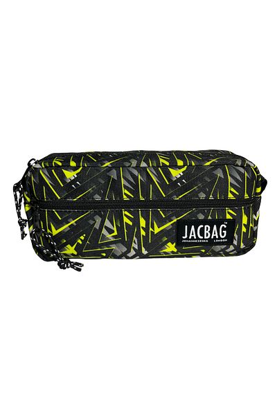 Jacbag Μολυβοθήκη με διπλό φερμουάρ