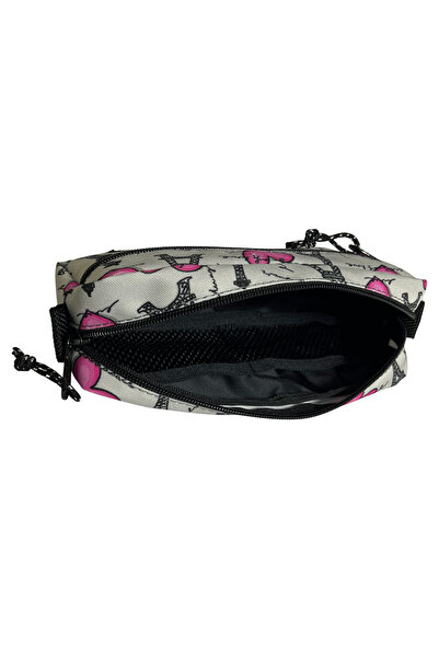 Jacbag Dual Zip Double Zipper Pencil Case