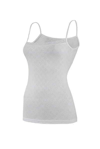 YILDIZ Αθλητής 6 τεμαχίων με μοτίβο καρδιάς με σχοινί λουράκι Λευκό 2250