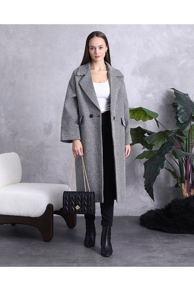 AÈC PRIVÈ WOMEN'S FISH BACK LINED SPOON COAT
