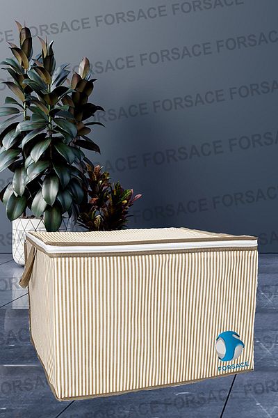 FORSACE Комплект от 5 миниатюрни нетъкани завивки/възглавници/дрехи 30x40x45 см