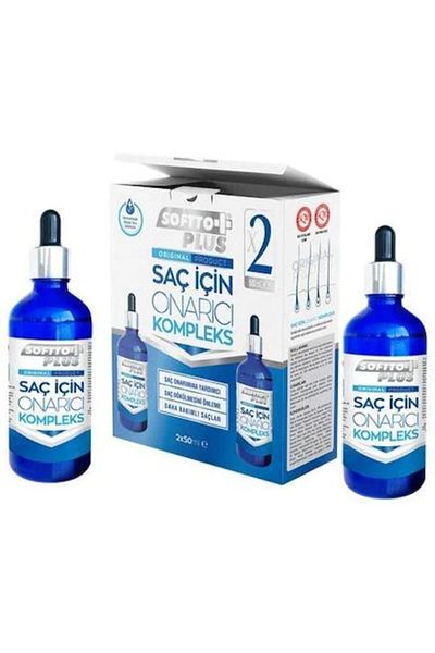 Softto Plus Hair Repair Product and Accessory Set