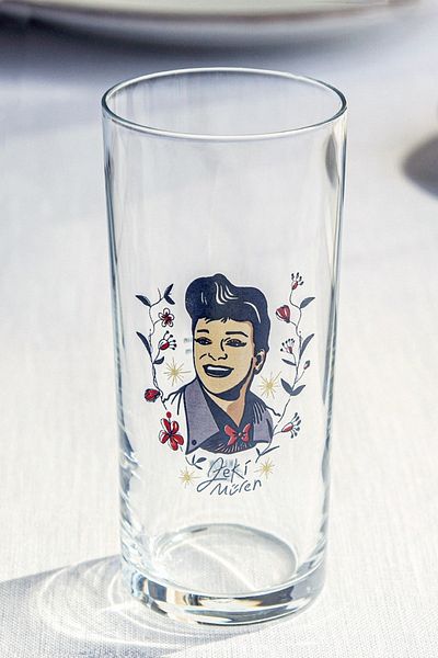 Anason İşleri Zeki's Rakı Glass Set of 2