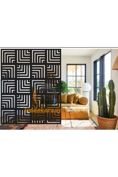 tsddekorasyon Tsd Dekorasyon Ahşap Oda Bölücü/seperatör/ Duvar Panelleri 40x4...