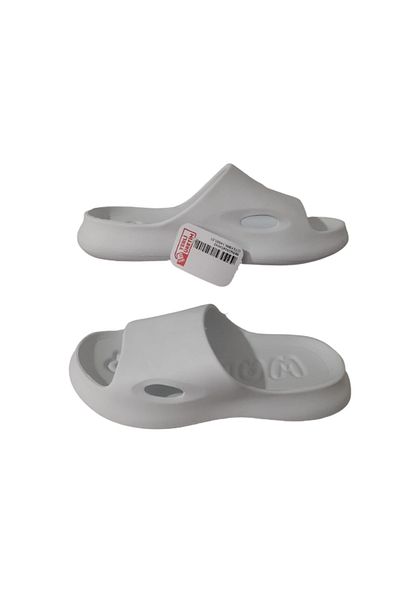 GEZER WANOER White Men's Pool Beach Slippers