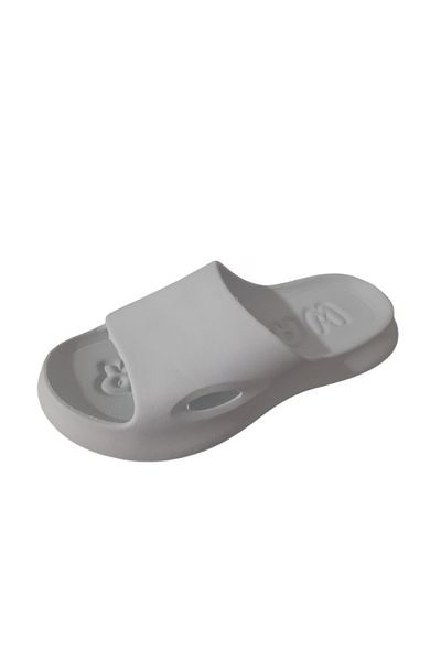GEZER WANOER White Men's Pool Beach Slippers