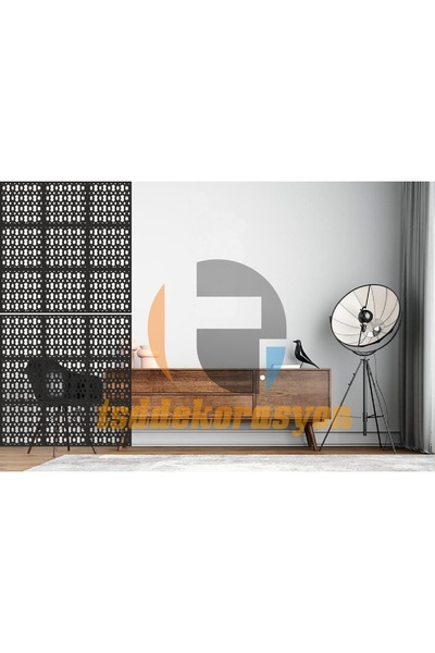 tsddekorasyon Tsd Dekorasyon Ahşap Oda Bölücü/Seperatör/ Duvar Panelleri 40x4...