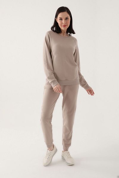 Arnetta Beige Women Sweatsuit sets Styles Prices Trendyol