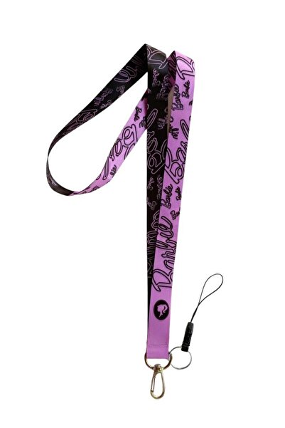 neptünstore Pembe Kız m2 Snur pentru gât și suport pentru curea pentru telefo...