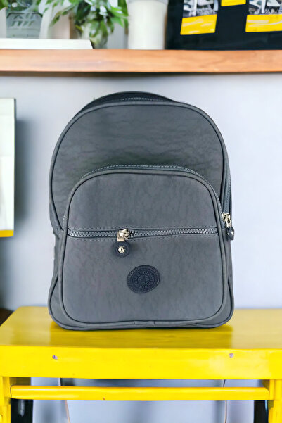 The Dortex Shoes Μαύρο σακίδιο πλάτης καθημερινής χρήσης από ύφασμα που πλένεται