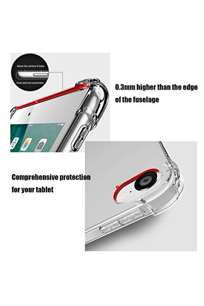 Nezih Case Apple Ipad Air 3 10.5 Inch 2019 Shockproof Airbag Design Silicone Case with Corner Protection