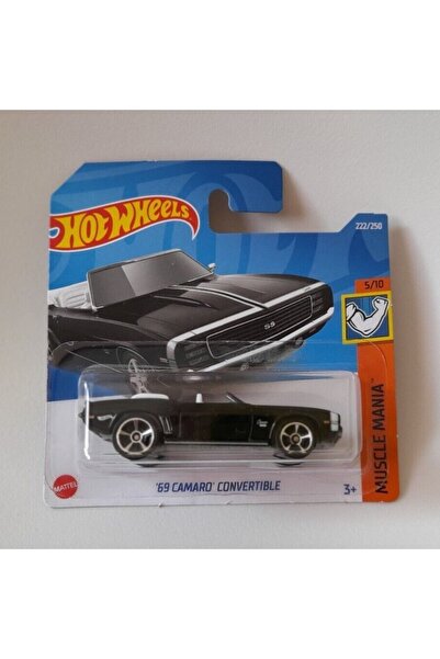 HOT WHEELS 69 كامارو قابلة للتحويل (HCV72)