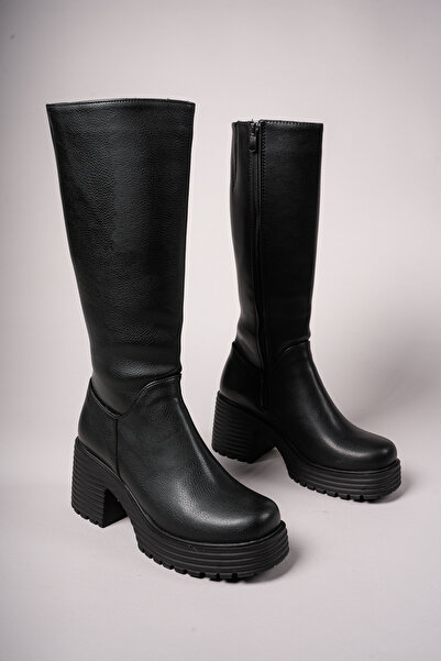 Riccon Dámské boty Ecnarth 0012240 Černá kůže