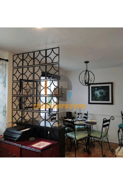 tsddekorasyon Tsd Dekorasyon Ahşap Oda Bölücü/seperatör/ Duvar Panelleri 40x40 Cm