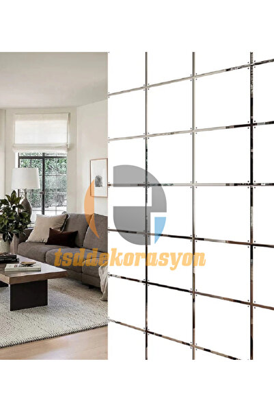 tsddekorasyon Tsd Dekorasyon Ahşap Oda Bölücü/Seperatör/ Duvar Panelleri 40x40 cm