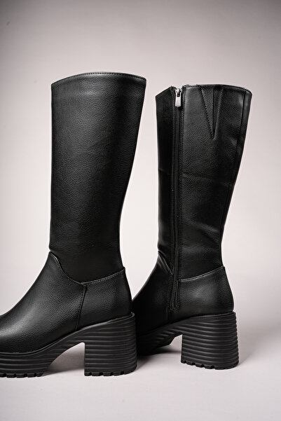 Riccon Dámské boty Ecnarth 0012240 Černá kůže