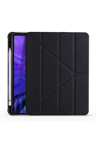 Nezih Case Apple Ipad 9.7 2017 2018 (5.6th GENERATION) Foldable Smart Case with Sleep Mode Stand and Pen Section