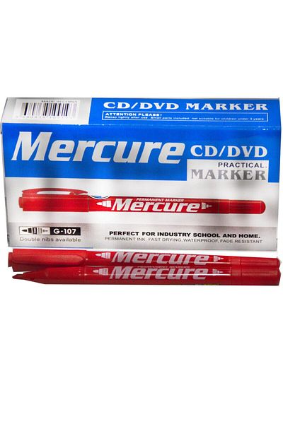 MARKER Mercure Acetate Pen Double Sided Mercure