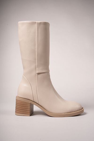 Riccon Secmodh Damenstiefel 0012711 Beige Leder