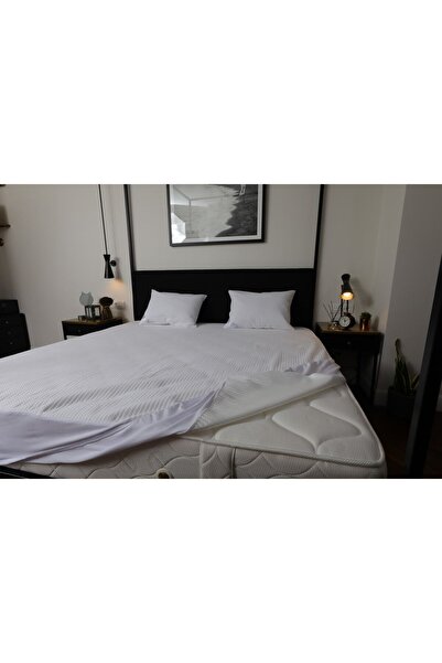 wellbed Fitted Jakarlı 100x200 Sıvı Geçirmez Yatak Koruyucu Alez