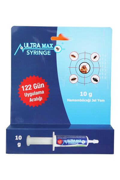Agromax Ultramax Hamamböceği Jeli 10 Gr