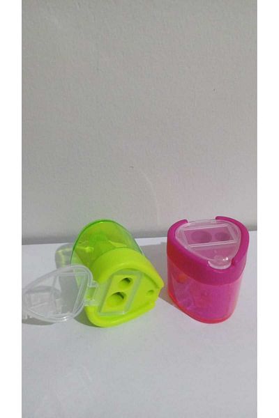 TGB 2571 Double Digit Pencil Sharpener with Lid (Price is for 1 Piece)