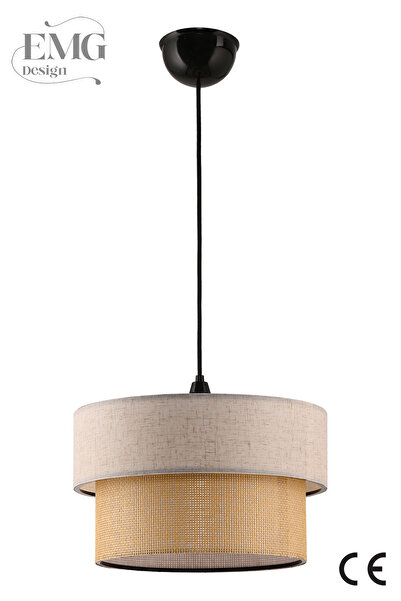 Emg DesiGn Set of 3 Chandelier and Nightstand Lampshade