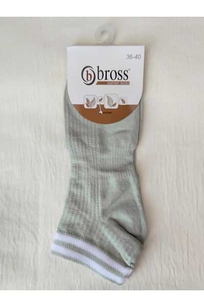 Bross ДАМСКИ ПАМУЧНИ КЪСИ ЧОРАПИ (БОУТИ) 3 ЧАСА