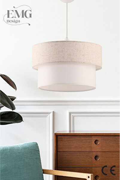 Emg DesiGn Set of 3 Chandelier and Nightstand Lampshade