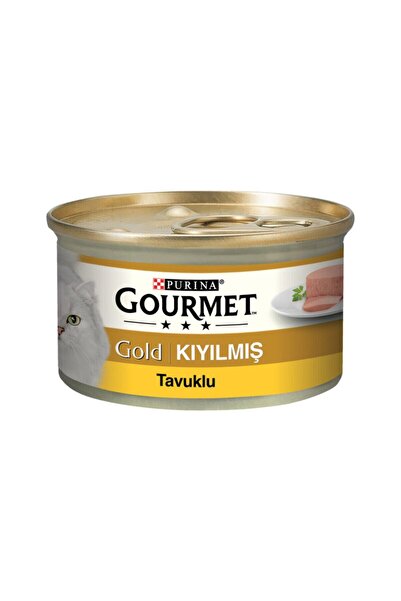 Gourmet Gold Kıyılmış Tavuklu 85 Gr 24 Adet