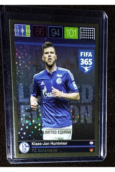 Panini KLAAS-JAN HUNTELAAR LIMITED EDITION