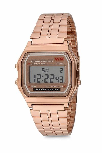 ZEMES BİLİŞİM Unisex Rose Wristwatch D220278