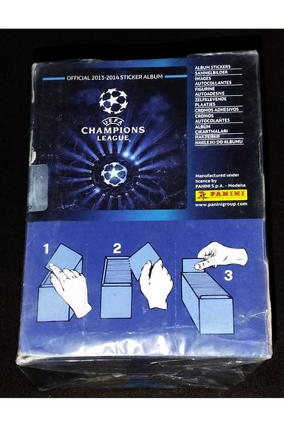 Panini 2013-14 Sticker box 100 pack