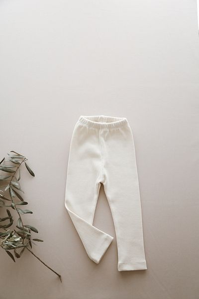Thebellobambinoo Children's Tights 0-6 Years Ecru