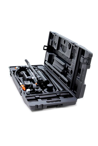 WORLDFORCE TOOLS Worldforce 10 Ton Oto Doğrultma Seti Hidrolik Profesyonel