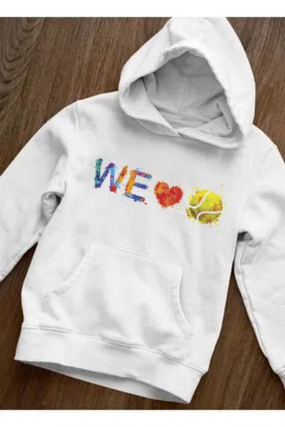 Pisa Art ΦΟύτερ με ΕΙΔΙΚΟ ΣΧΕΔΙΟ TENNIS WE LOVE PRINTED