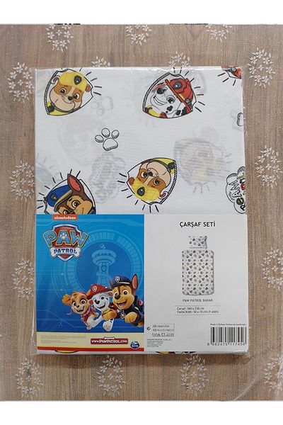 PAW PATROL Single Licensed Sheet Set & 160x230
