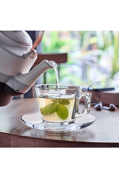 PAŞABAHÇE CAM VELA 12 Piece Cup Set