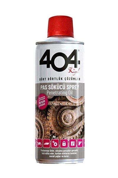 404 Kimya 404 200ml Pas Sökücü Sprey.